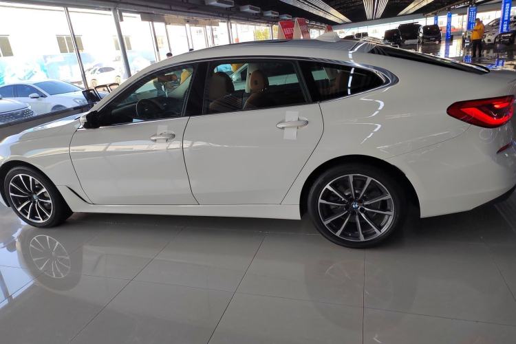 Used BMW 6 Series GT 2022 630i Luxury Design Package Left Side