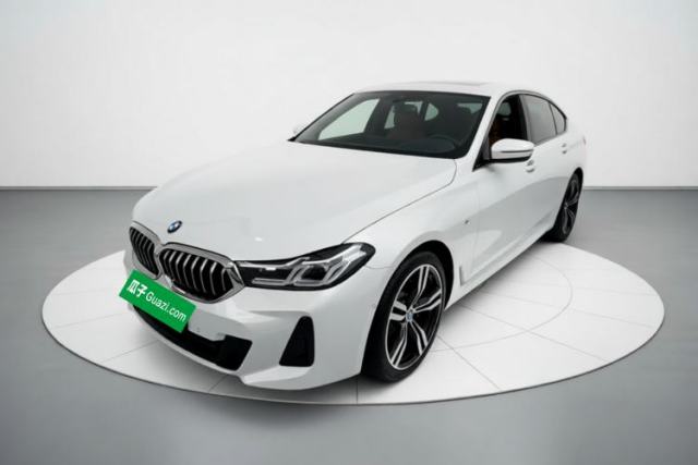 BMW 6 Series GT 2022 630i M Sport Package usado