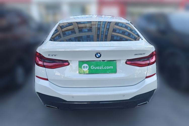 Used BMW 6 Series GT 2022 630i M Sport Package Rear