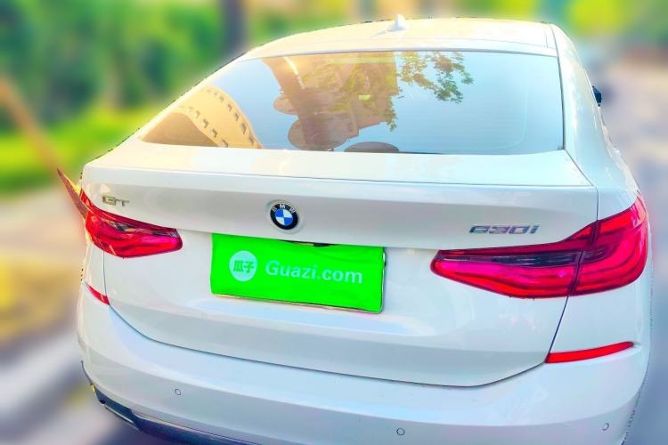 Used BMW 6 Series GT 2022 630i Luxury Design Package Rear