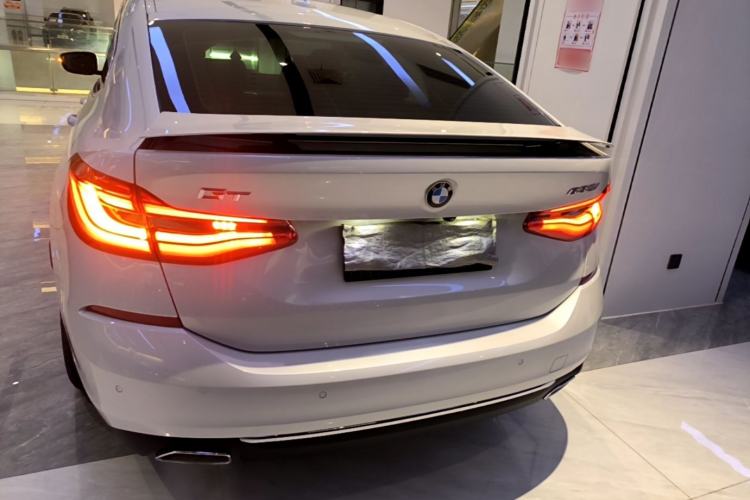 Used BMW 6 Series GT 2022 630i Luxury Design Package Rear