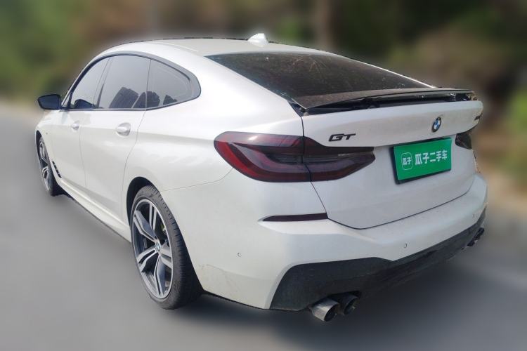 Used BMW 6 Series GT 2022 630i M Sport Package Rear Left 45 Deg