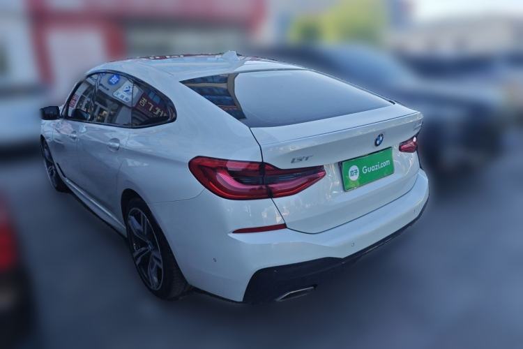 Used BMW 6 Series GT 2022 630i M Sport Package Rear Left 45 Deg