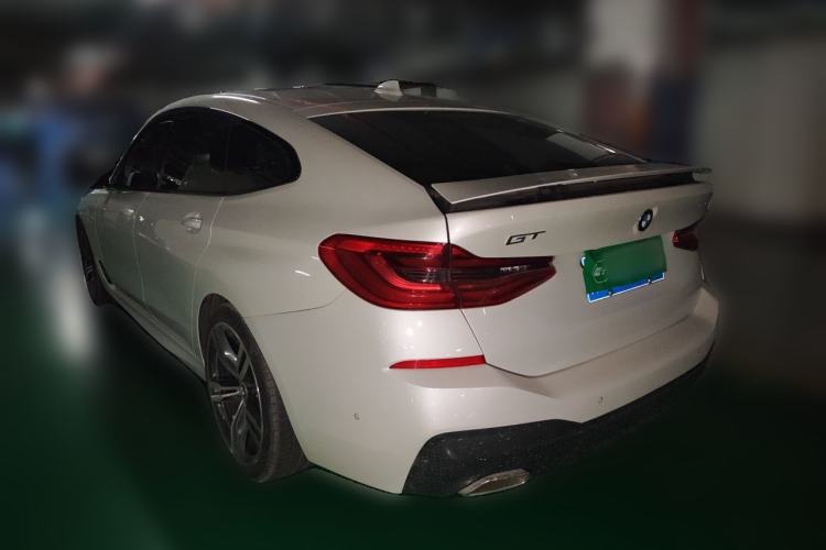 Used BMW 6 Series GT 2022 630i M Sport Package Rear Left 45 Deg