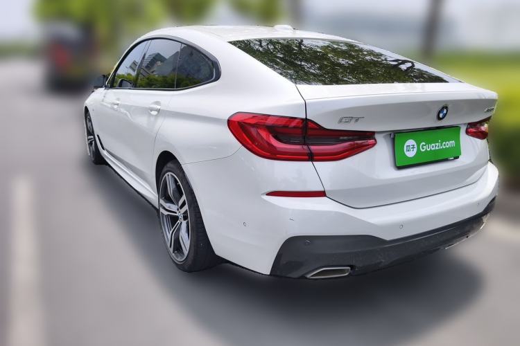 Used BMW 6 Series GT 2022 630i M Sport Package Rear Left 45 Deg