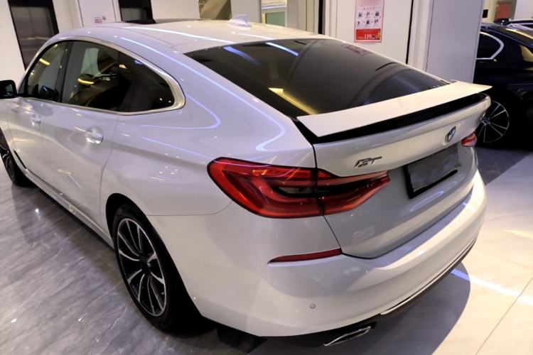 Used BMW 6 Series GT 2022 630i Luxury Design Package Rear Left 45 Deg