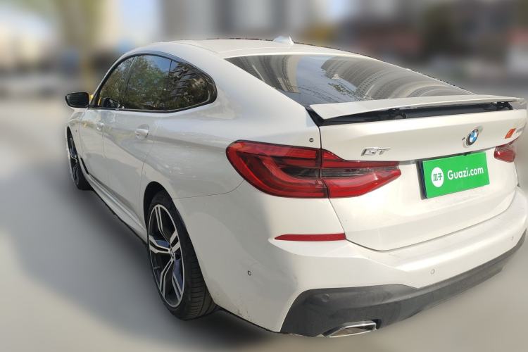 Used BMW 6 Series GT 2022 630i M Sport Package Rear Left 45 Deg