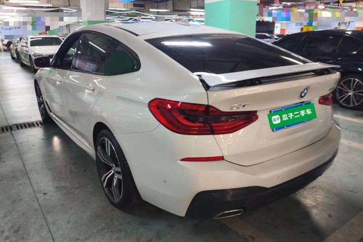 Used BMW 6 Series GT 2022 630i M Sport Package Rear Left 45 Deg