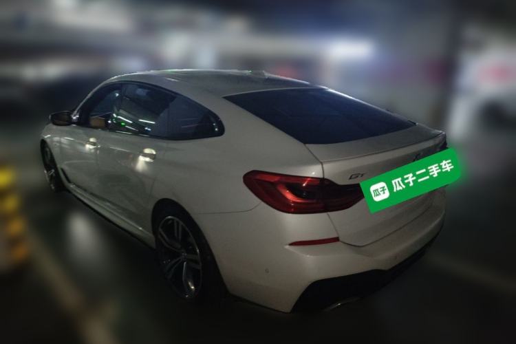 Used BMW 6 Series GT 2022 630i M Sport Package Rear Left 45 Deg