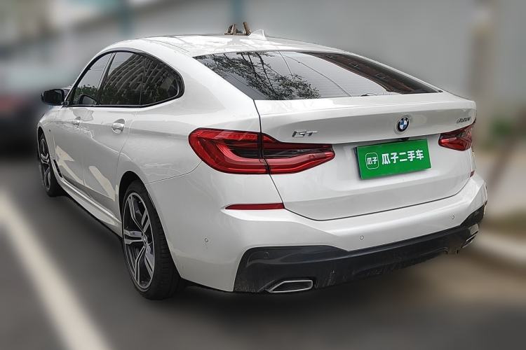 Used BMW 6 Series GT 2022 630i M Sport Package Rear Left 45 Deg