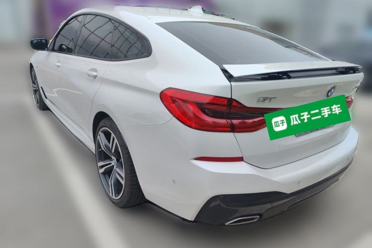 Used BMW 6 Series GT 2022 630i M Sport Package Rear Left 45 Deg