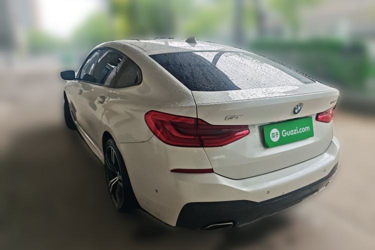 Used BMW 6 Series GT 2022 630i M Sport Package Rear Left 45 Deg