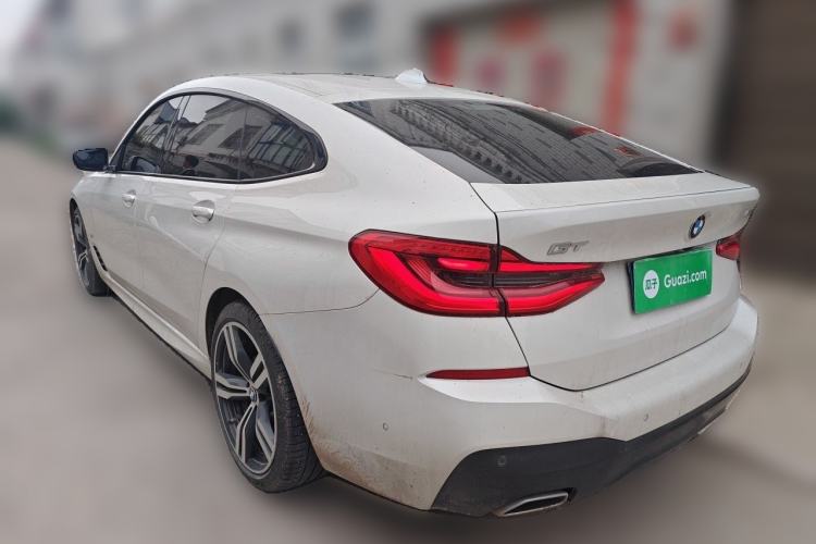 Used BMW 6 Series GT 2022 630i M Sport Package Rear Left 45 Deg