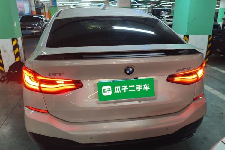 Used BMW 6 Series GT 2022 630i M Sport Package Rear