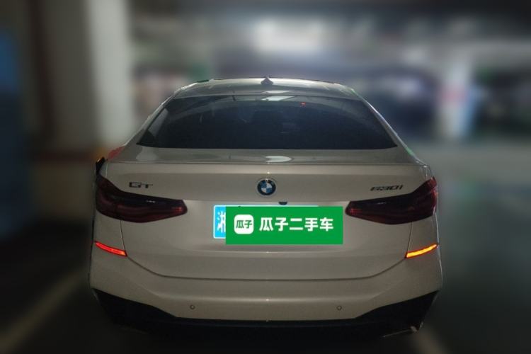 Used BMW 6 Series GT 2022 630i M Sport Package Rear