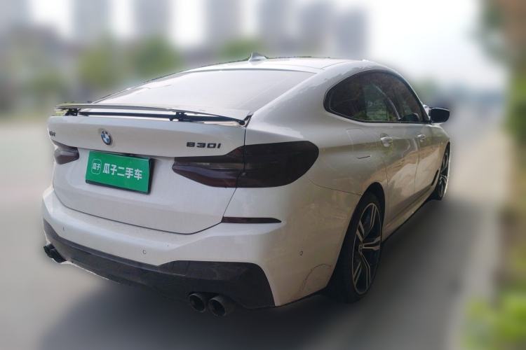 Used BMW 6 Series GT 2022 630i M Sport Package Rear Right 45 Deg