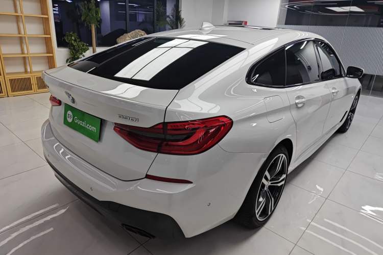Used BMW 6 Series GT 2022 630i M Sport Package Rear Right 45 Deg