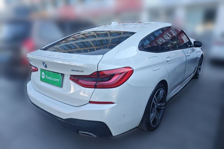 Used BMW 6 Series GT 2022 630i M Sport Package Rear Right 45 Deg