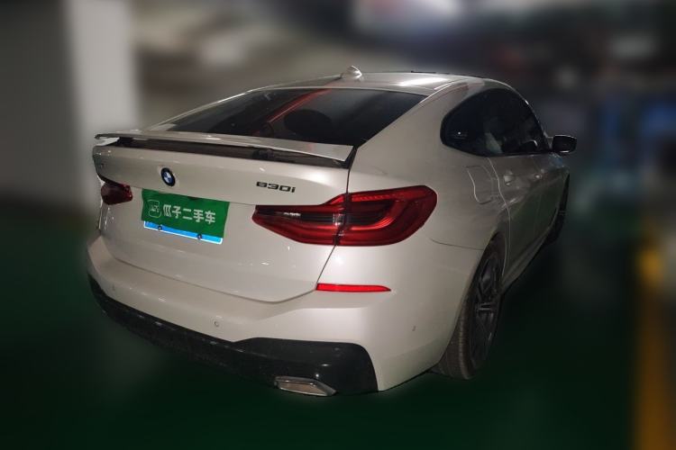 Used BMW 6 Series GT 2022 630i M Sport Package Rear Right 45 Deg