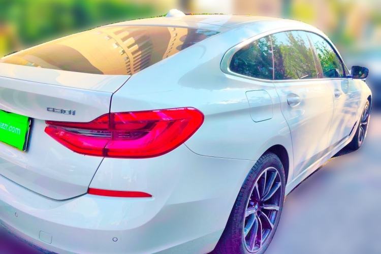Used BMW 6 Series GT 2022 630i Luxury Design Package Rear Right 45 Deg