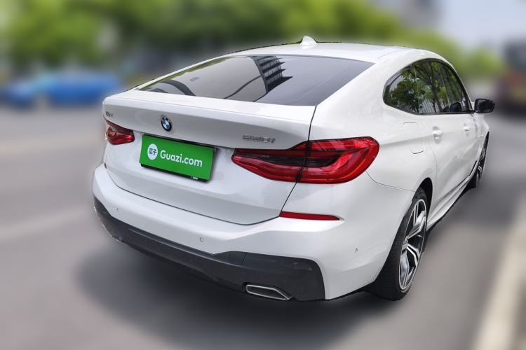 Used BMW 6 Series GT 2022 630i M Sport Package Rear Right 45 Deg