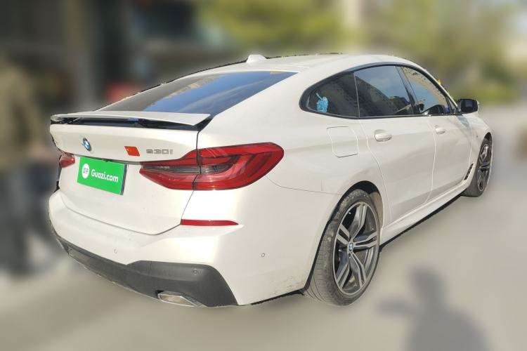 Used BMW 6 Series GT 2022 630i M Sport Package Rear Right 45 Deg