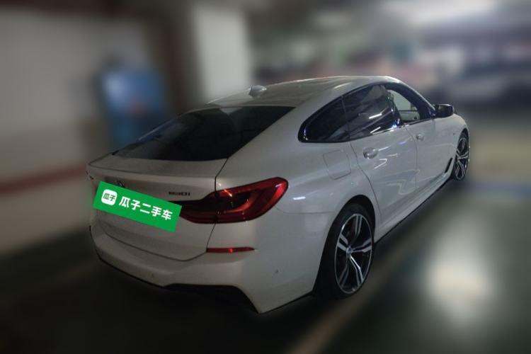 Used BMW 6 Series GT 2022 630i M Sport Package Rear Right 45 Deg