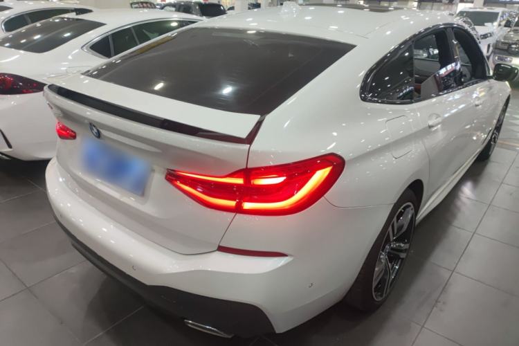 Used BMW 6 Series GT 2022 630i M Sport Package Rear Right 45 Deg