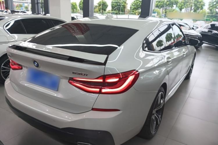 Used BMW 6 Series GT 2022 630i M Sport Package Rear Right 45 Deg