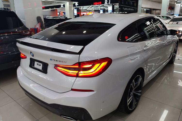Used BMW 6 Series GT 2022 630i M Sport Package Rear Right 45 Deg