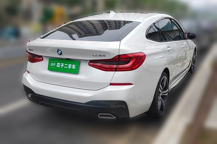 Used BMW 6 Series GT 2022 630i M Sport Package Rear Right 45 Deg