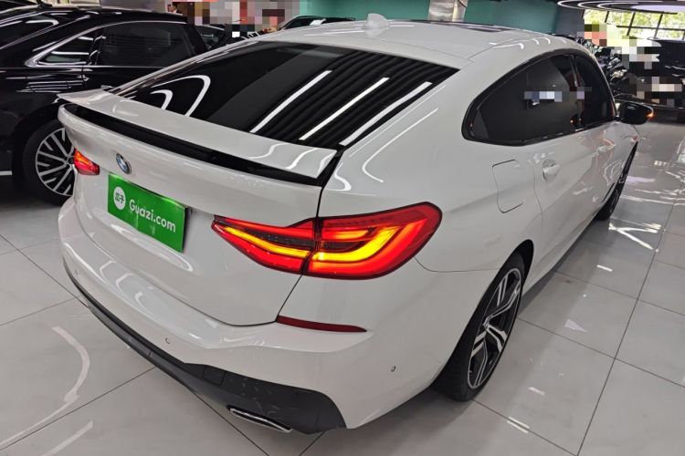 Used BMW 6 Series GT 2022 630i M Sport Package Rear Right 45 Deg