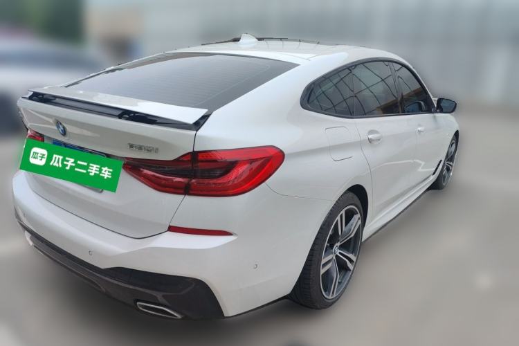 Used BMW 6 Series GT 2022 630i M Sport Package Rear Right 45 Deg