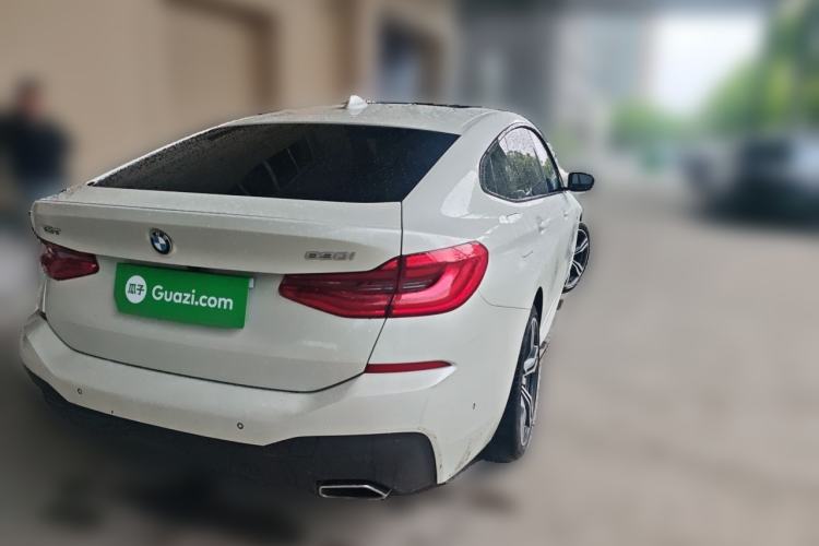 Used BMW 6 Series GT 2022 630i M Sport Package Rear Right 45 Deg