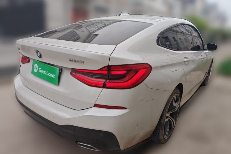 Used BMW 6 Series GT 2022 630i M Sport Package Rear Right 45 Deg