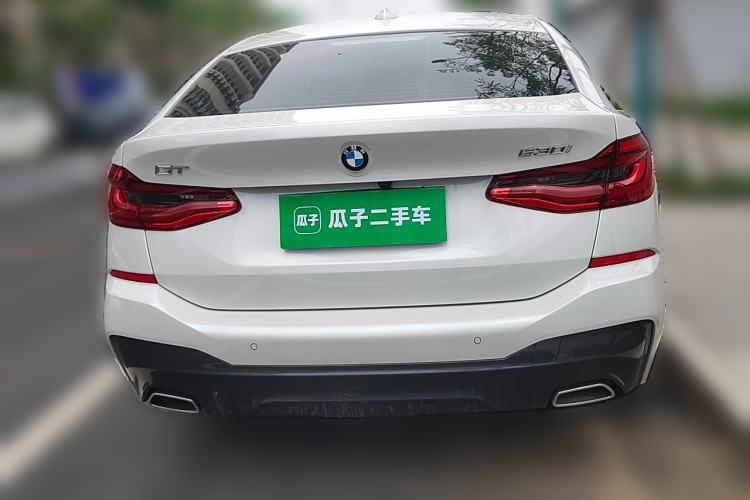Used BMW 6 Series GT 2022 630i M Sport Package Rear