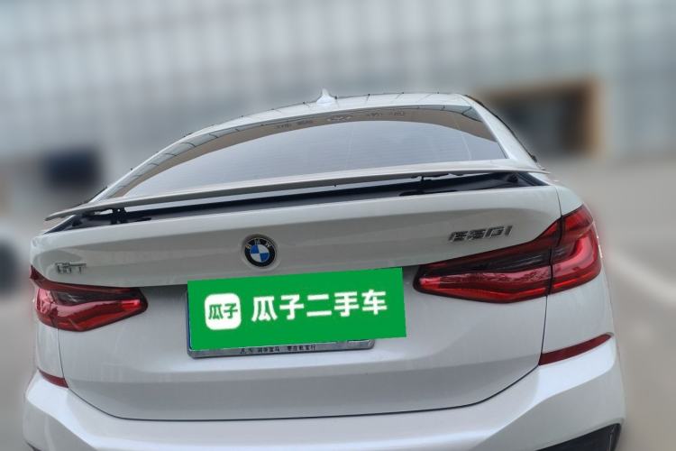 Used BMW 6 Series GT 2022 630i M Sport Package Rear