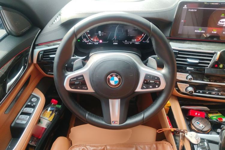 Used BMW 6 Series GT 2022 630i M Sport Package Steering Wheel
