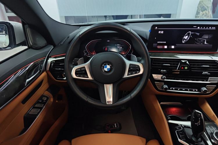 Used BMW 6 Series GT 2022 630i M Sport Package Steering Wheel