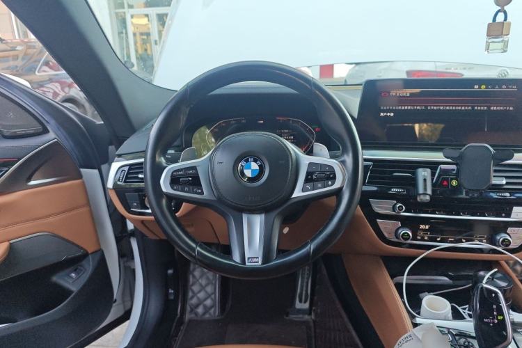 Used BMW 6 Series GT 2022 630i M Sport Package Steering Wheel