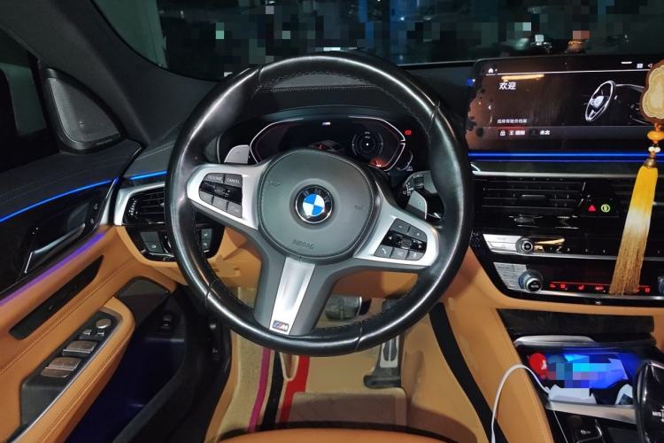 Used BMW 6 Series GT 2022 630i M Sport Package Steering Wheel