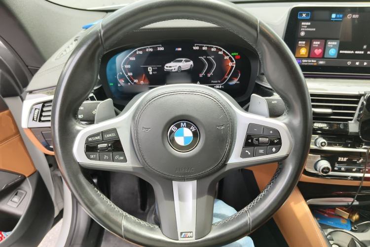 Used BMW 6 Series GT 2022 630i M Sport Package Steering Wheel