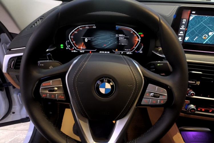 Used BMW 6 Series GT 2022 630i Luxury Design Package Steering Wheel