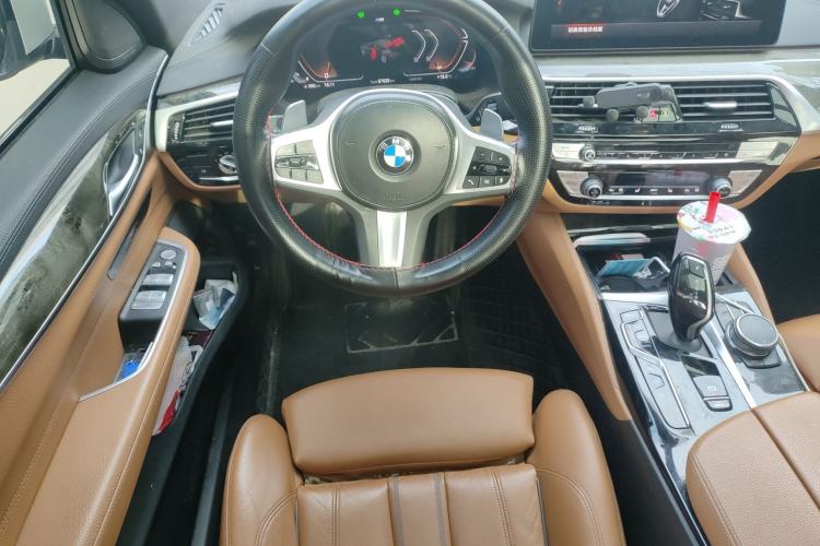 Used BMW 6 Series GT 2022 630i M Sport Package Steering Wheel