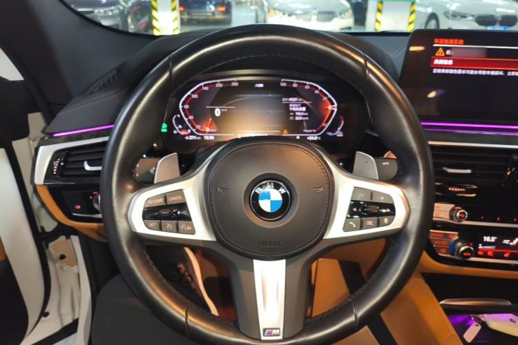Used BMW 6 Series GT 2022 630i M Sport Package Steering Wheel