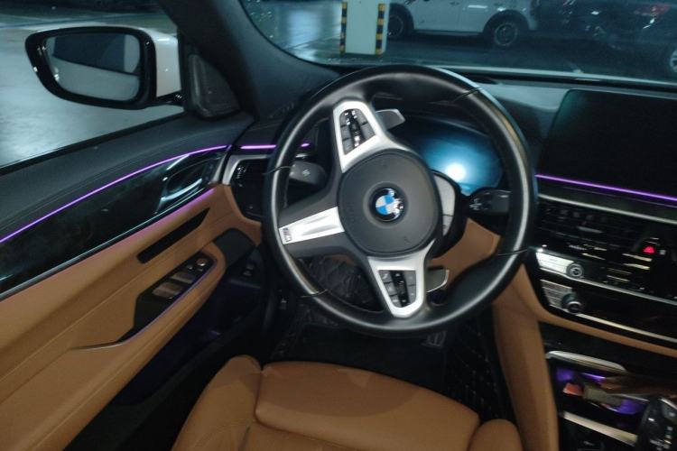 Used BMW 6 Series GT 2022 630i M Sport Package Steering Wheel
