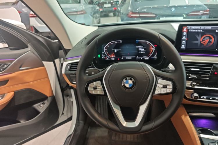 Used BMW 6 Series GT 2022 630i Luxury Design Package Steering Wheel