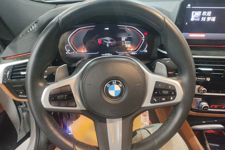 Used BMW 6 Series GT 2022 630i M Sport Package Steering Wheel