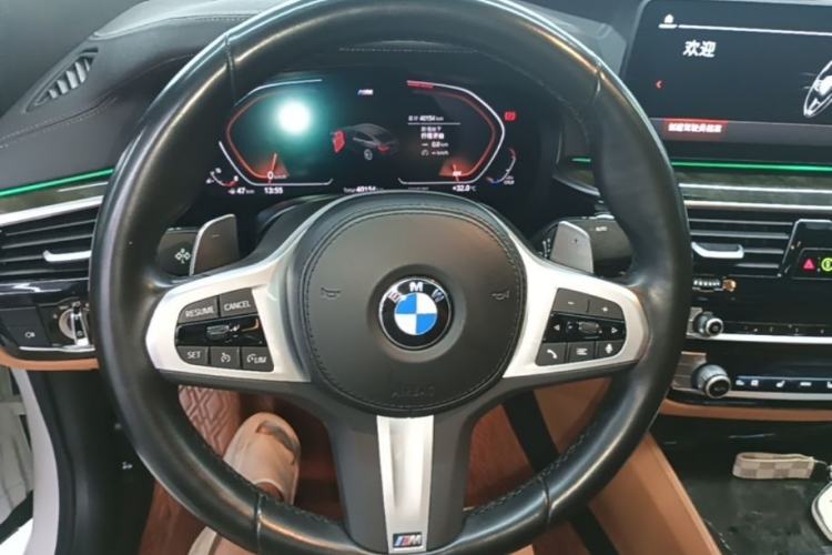 Used BMW 6 Series GT 2022 630i M Sport Package Steering Wheel