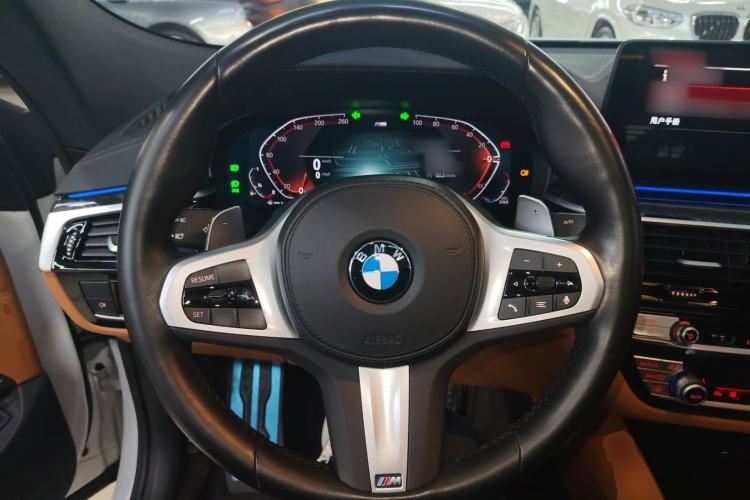 Used BMW 6 Series GT 2022 630i M Sport Package Steering Wheel
